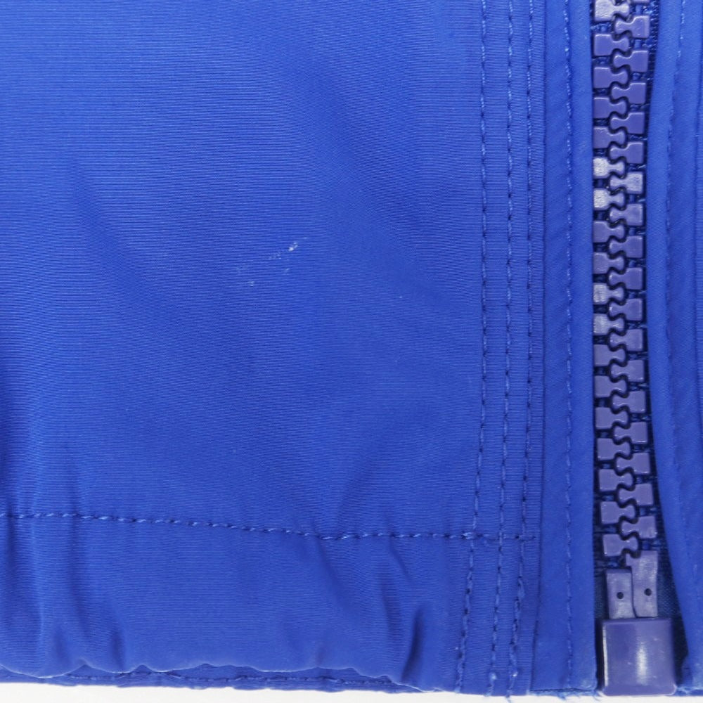 【中古】ポロ ラルフローレン Polo Ralph Lauren ポリエステル フーデッドブルゾン ブルー【 M 】【 状態ランクC 】【 メンズ 】