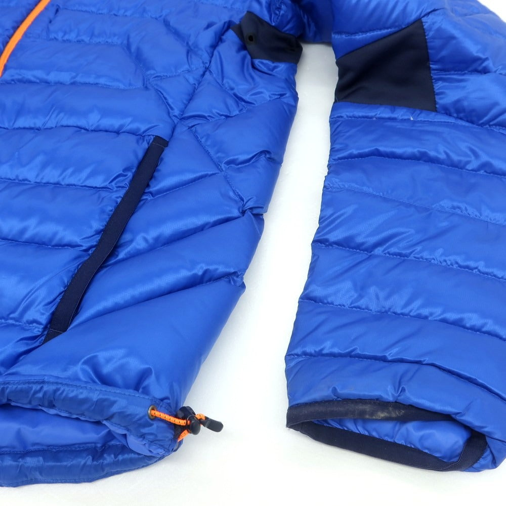 【中古】アールエルエックス ラルフローレン RLX RALPH LAUREN ナイロン ダウンジャケット ブルー【 M 】【 状態ランクC 】【 メンズ 】