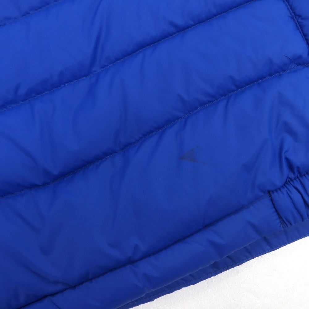 【中古】ポロ ラルフローレン Polo Ralph Lauren ナイロン ダウンベスト ブルー【 L 】【 状態ランクC 】【 メンズ 】
