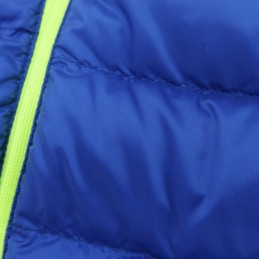 【中古】ポロ ラルフローレン Polo Ralph Lauren ナイロン ダウンベスト ブルー【 L 】【 状態ランクB 】【 メンズ 】