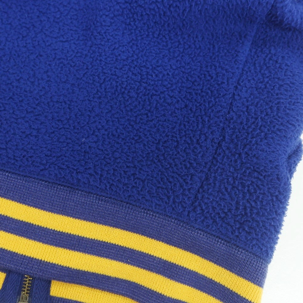 【中古】ポロ ラルフローレン Polo Ralph Lauren フーデッド フリースジャケット ブルー【 M 】【 状態ランクB 】【 メンズ 】