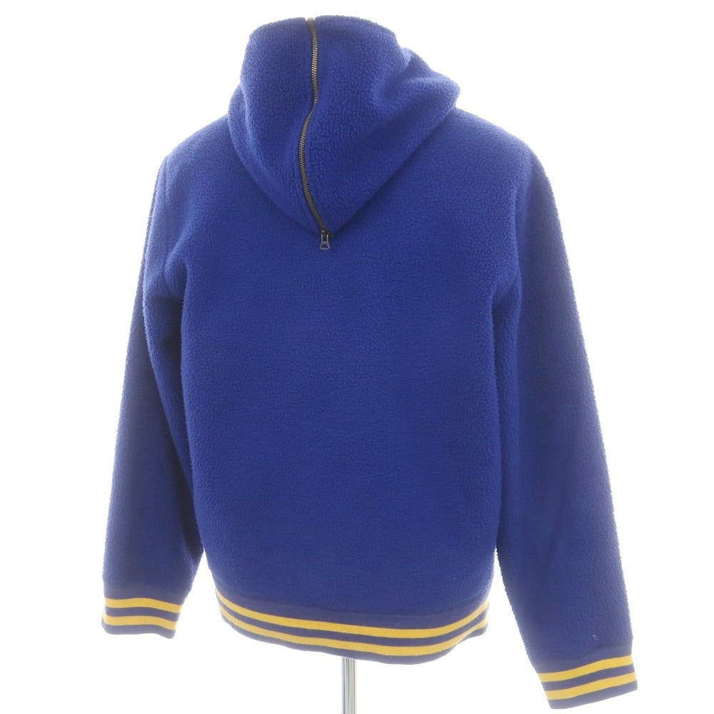 【中古】ポロ ラルフローレン Polo Ralph Lauren フーデッド フリースジャケット ブルー【 M 】【 状態ランクB 】【 メンズ 】