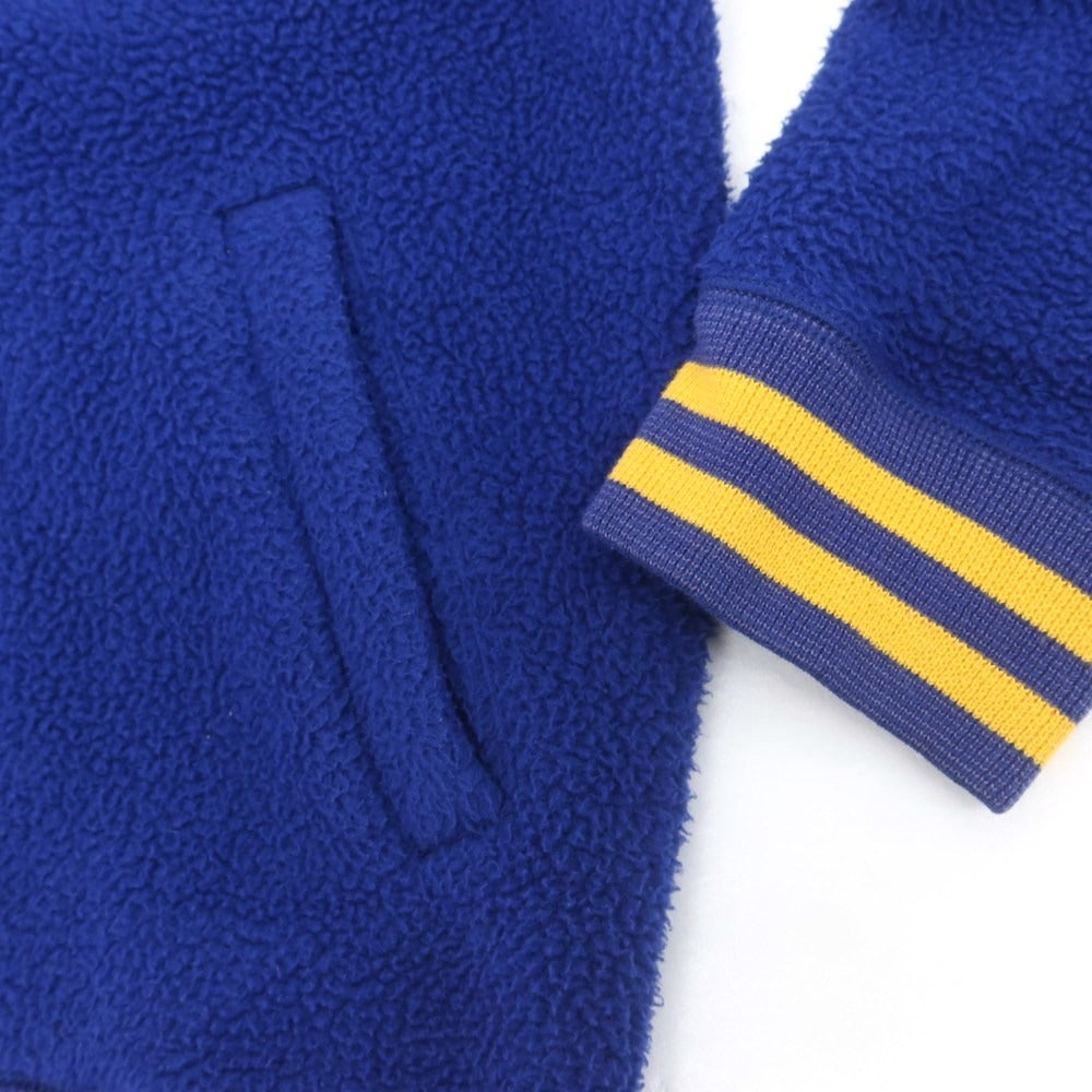 【中古】ポロ ラルフローレン Polo Ralph Lauren フーデッド フリースジャケット ブルー【 M 】【 状態ランクB 】【 メンズ 】