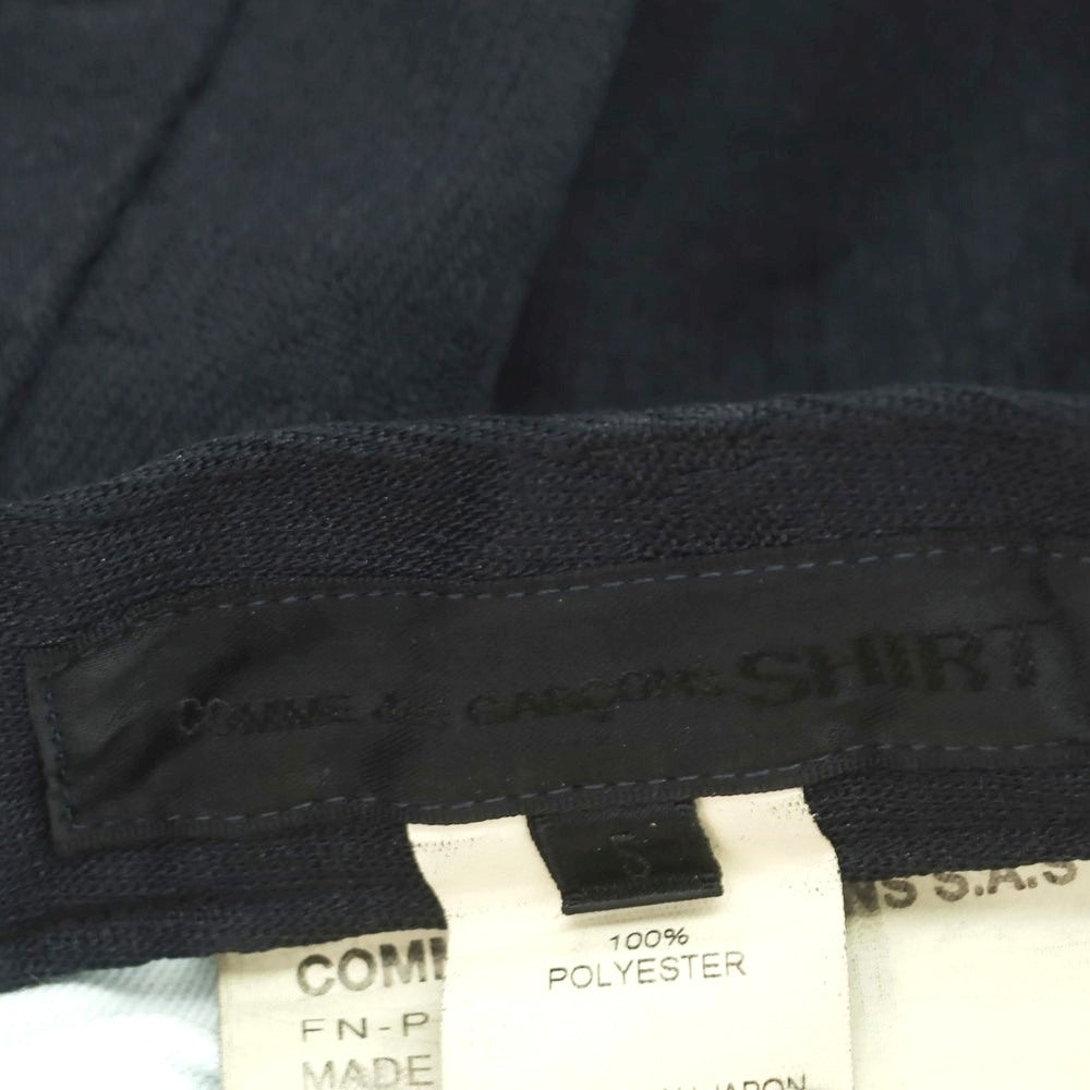 【中古】コムデギャルソンシャツ COMME des GARCONS SHIRT 2024年秋冬 ポリエステル ショートパンツ ブラック【 S 】【 状態ランクA 】【 メンズ 】