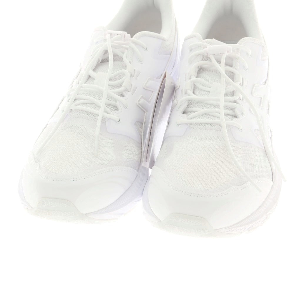 【中古】コムデギャルソンシャツ COMME des GARCONS SHIRT × asics 2024年春夏 GEL-TERRAIN スニーカー ホワイト【 29.5cm 】【 状態ランクA 】【 メンズ 】