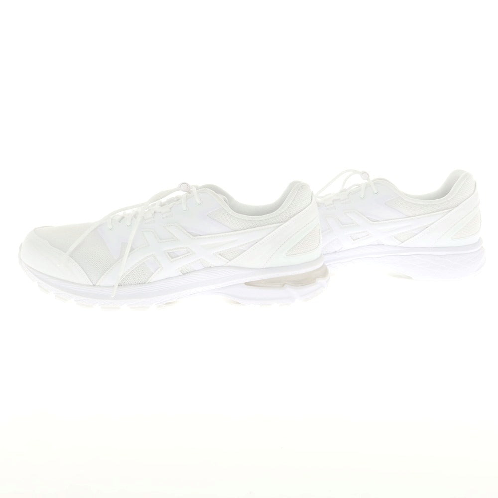 【中古】コムデギャルソンシャツ COMME des GARCONS SHIRT × asics 2024年春夏 GEL-TERRAIN スニーカー ホワイト【 29.5cm 】【 状態ランクA 】【 メンズ 】