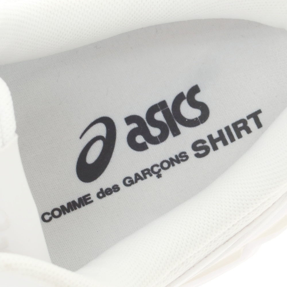 【中古】コムデギャルソンシャツ COMME des GARCONS SHIRT × asics 2024年春夏 GEL-TERRAIN スニーカー ホワイト【 29.5cm 】【 状態ランクA 】【 メンズ 】
