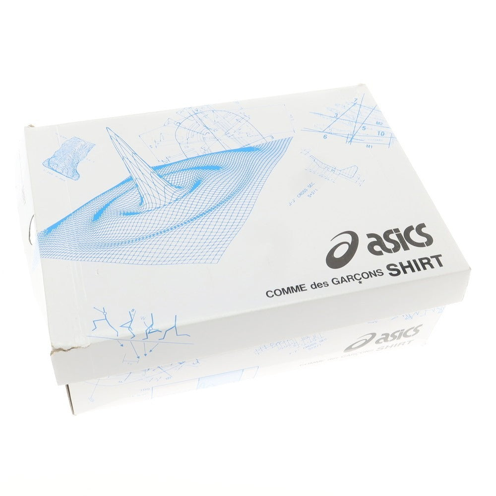 【中古】コムデギャルソンシャツ COMME des GARCONS SHIRT × asics 2024年春夏 GEL-TERRAIN スニーカー ホワイト【 29.5cm 】【 状態ランクA 】【 メンズ 】
