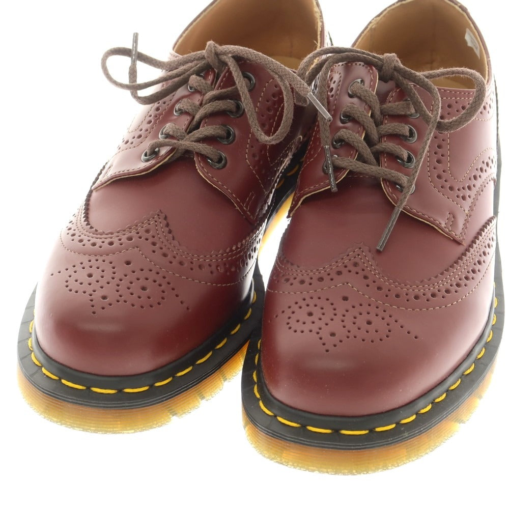【中古】コムデギャルソン オムドゥ COMME des GARCONS HOMME DEUX × Dr.Martens FREDERICO ウイングチップ シューズ バーガンディ【 UK6 】【 状態ランクA 】【 メンズ 】