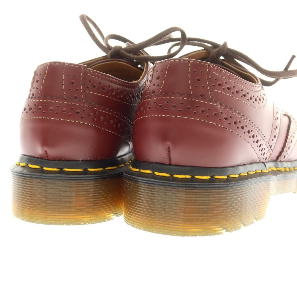 【中古】コムデギャルソン オムドゥ COMME des GARCONS HOMME DEUX × Dr.Martens FREDERICO ウイングチップ シューズ バーガンディ【 UK6 】【 状態ランクA 】【 メンズ 】
