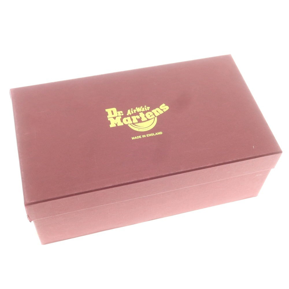 【中古】コムデギャルソン オムドゥ COMME des GARCONS HOMME DEUX × Dr.Martens FREDERICO ウイングチップ シューズ バーガンディ【 UK6 】【 状態ランクA 】【 メンズ 】