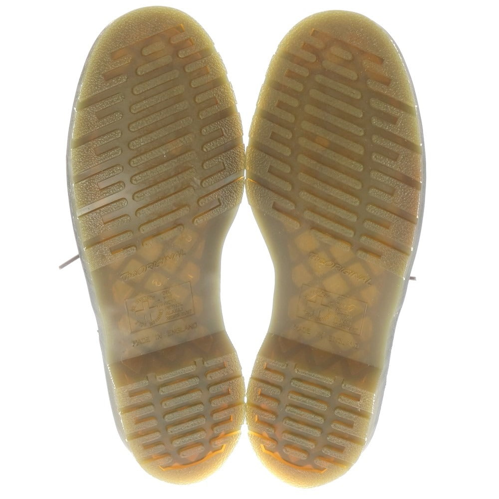 【中古】コムデギャルソン オムドゥ COMME des GARCONS HOMME DEUX × Dr.Martens 1461 プレーントゥ シューズ バーガンディ【 11 】【 状態ランクA 】【 メンズ 】