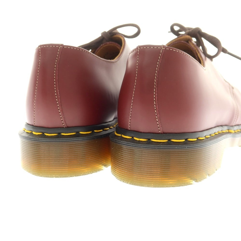 【中古】コムデギャルソン オムドゥ COMME des GARCONS HOMME DEUX × Dr.Martens 1461 プレーントゥ シューズ バーガンディ【 11 】【 状態ランクA 】【 メンズ 】