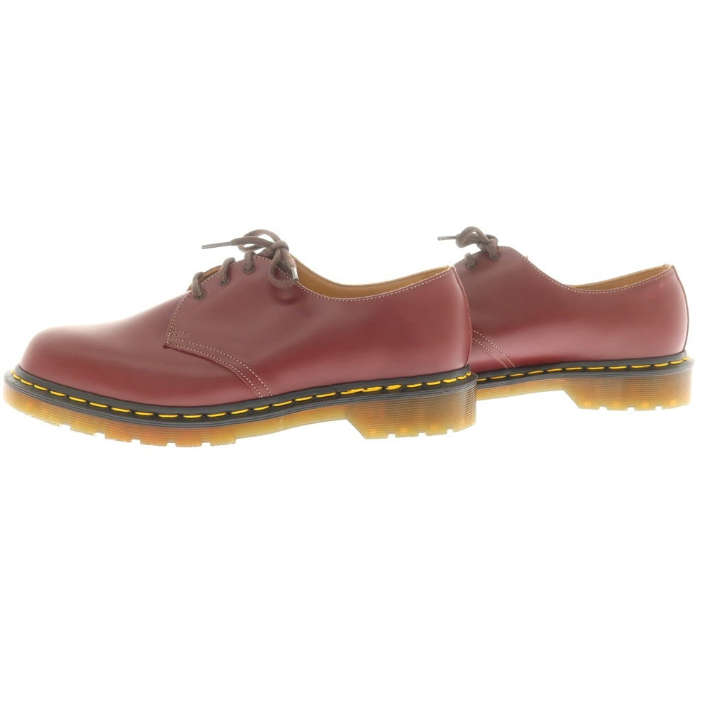 【中古】コムデギャルソン オムドゥ COMME des GARCONS HOMME DEUX × Dr.Martens 1461 プレーントゥ シューズ バーガンディ【 11 】【 状態ランクA 】【 メンズ 】