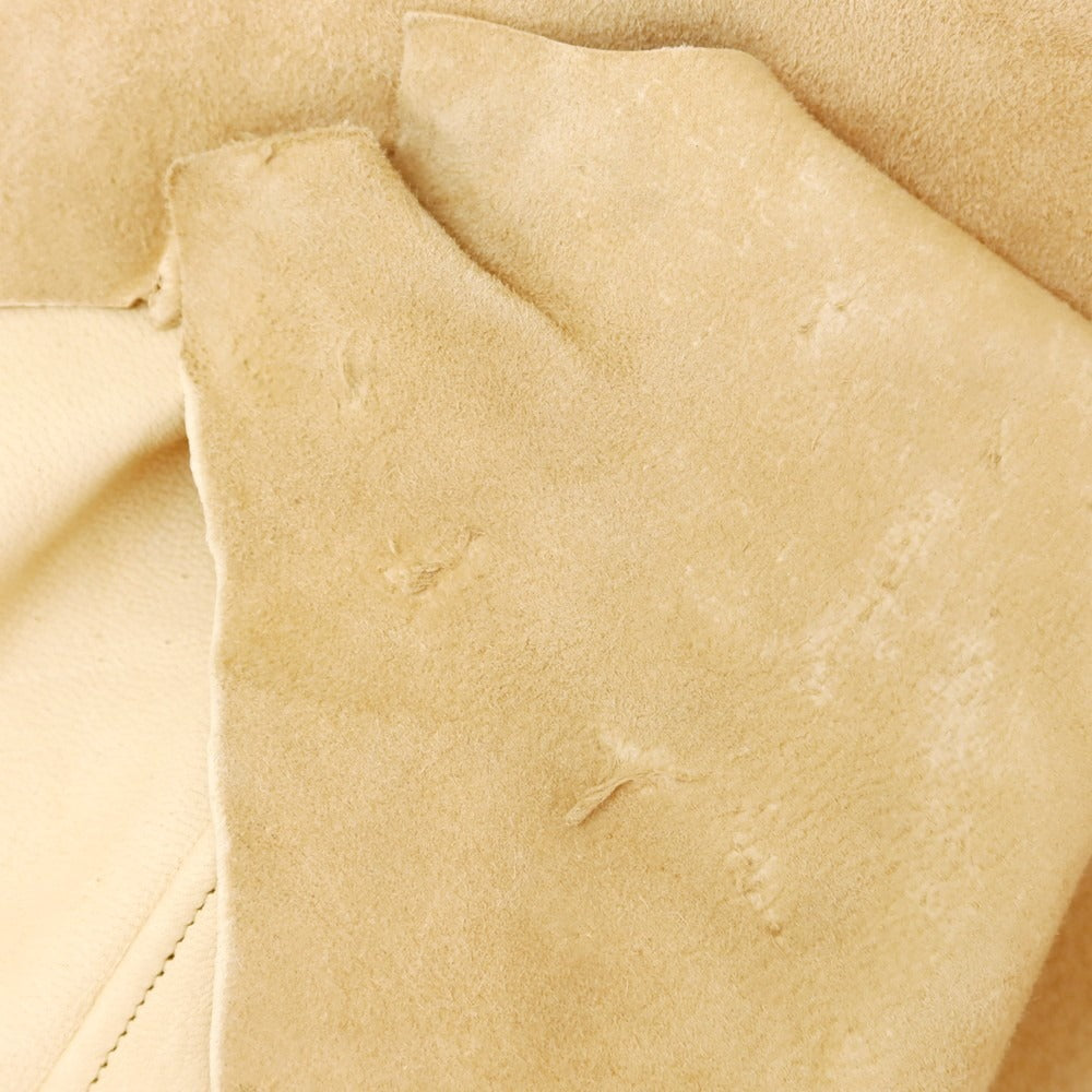 【中古】【未使用】ブラックバード BLACKBIRD 2025年春夏 sleeveless leather jacket ノースリーブ レザーブルゾン ベージュ【 1 】【 状態ランクS 】【 メンズ 】