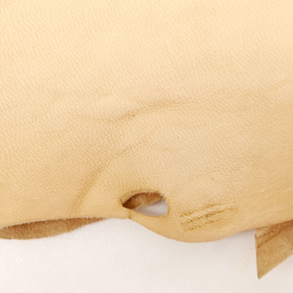 【中古】【未使用】ブラックバード BLACKBIRD 2025年春夏 sleeveless leather jacket ノースリーブ レザーブルゾン ベージュ【 1 】【 状態ランクS 】【 メンズ 】