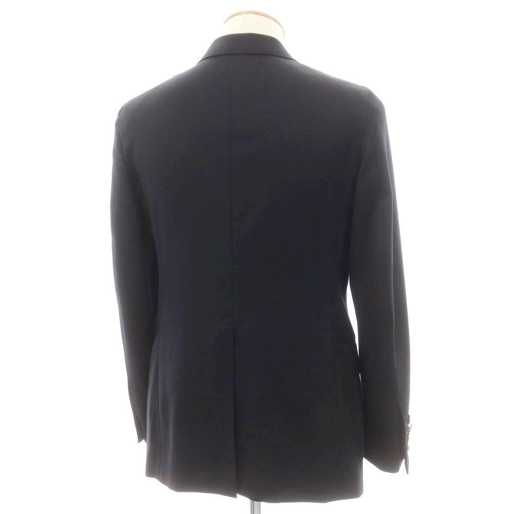 【中古】ディストリクトユナイテッドアローズ District UNITED ARROWS ウール テーラードジャケット ブラック【 44 】【 状態ランクC 】【 メンズ 】