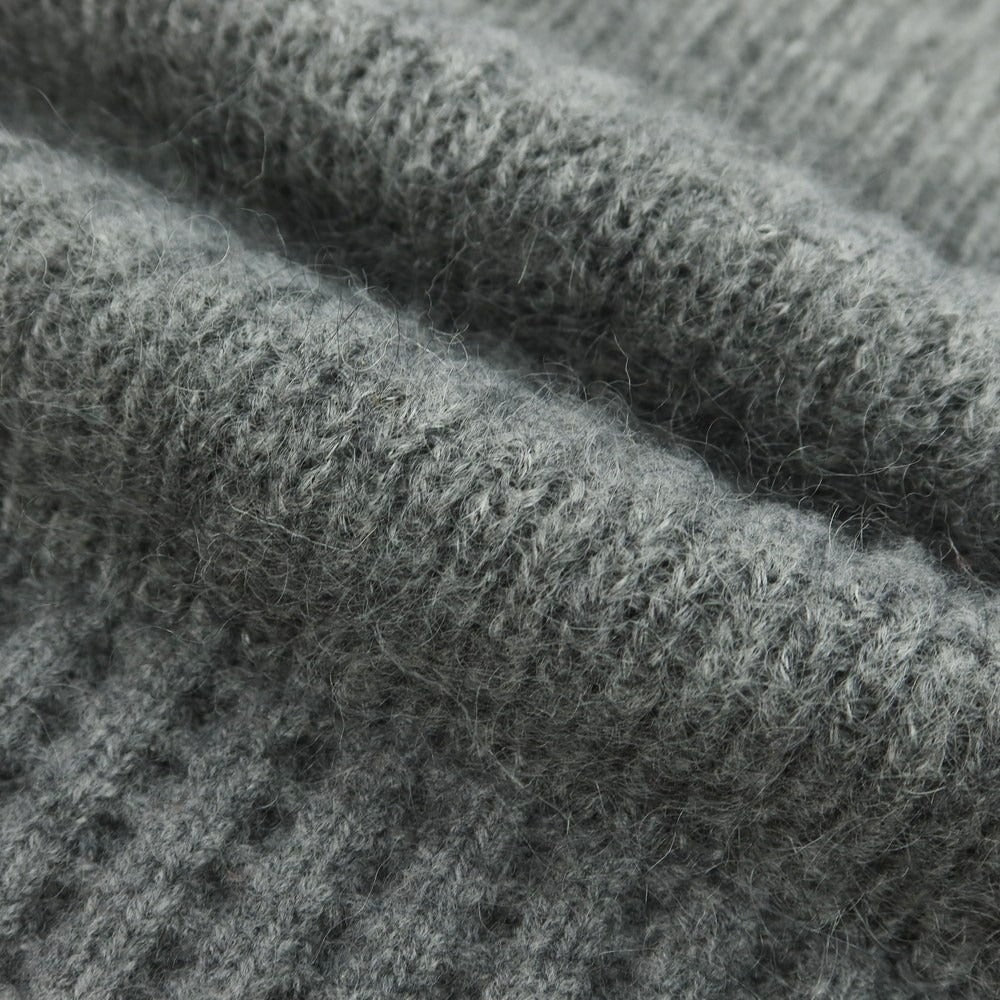 【中古】ルトロワ Letroyes ローゲージ ウールカシミヤ タートルネック プルオーバーニット グレー【 L 】【 状態ランクB 】【 メンズ 】