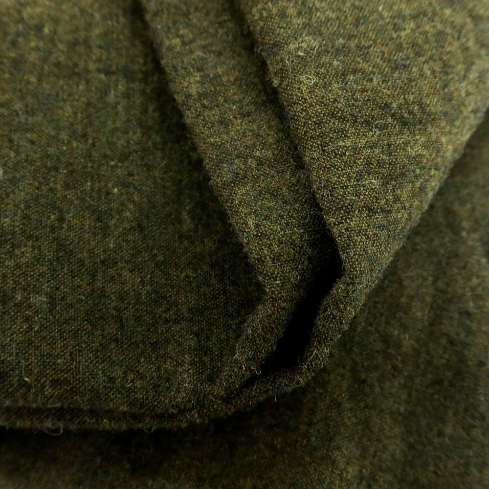 【中古】キソヴェル Quesorvel ウールリネンモヘヤ カーゴパンツ オリーブ【 44 】【 状態ランクB 】【 メンズ 】