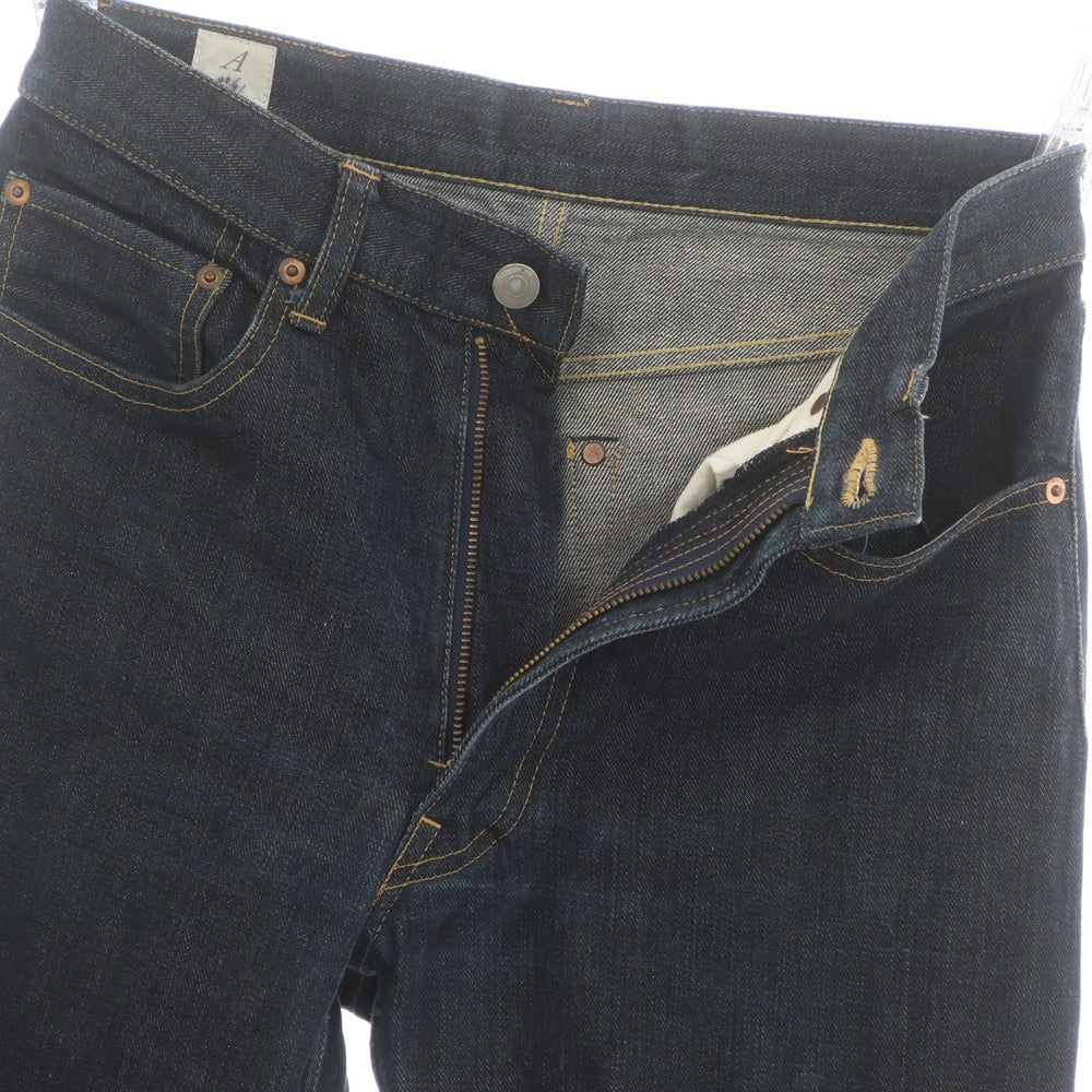 【中古】アナトミカ ANATOMICA コットン ジーンズ デニムパンツ ネイビー【 30/31 】【 状態ランクC 】【 メンズ 】