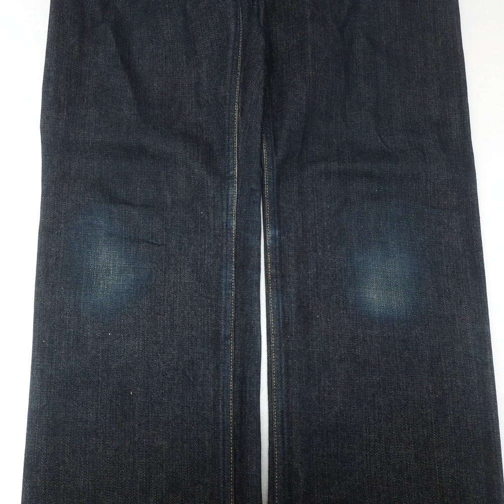 【中古】アナトミカ ANATOMICA コットン ジーンズ デニムパンツ ネイビー【 30/31 】【 状態ランクC 】【 メンズ 】