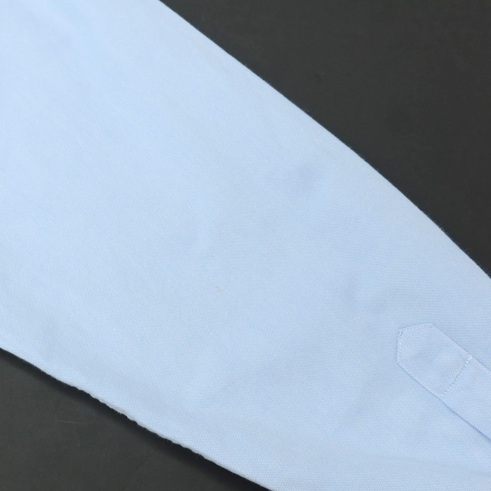 【中古】ラファーボラ La Favola オックスフォードコットン BDシャツ サックスブルー【 1 】【 状態ランクC 】【 メンズ 】