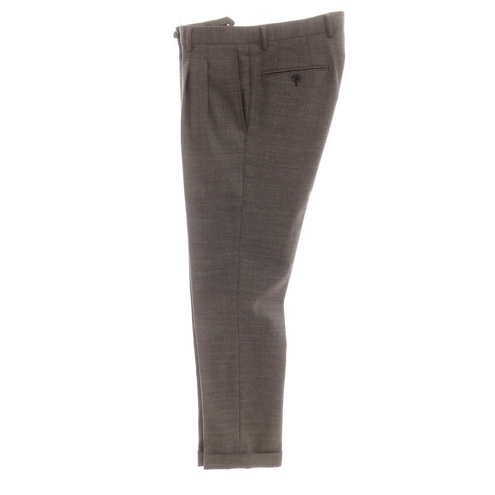 【中古】ファブリック トウキョウ FABRIC TOKYO ウールポリエステル 6B ダブルスーツ トープ【 表記なし (S位) 】【 状態ランクB 】【 メンズ 】