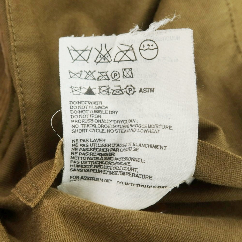 【中古】ジルサンダー JIL SANDER コットン コーデュロイ サファリジャケット ベージュブラウン【 48 】【 状態ランクD 】【 メンズ 】