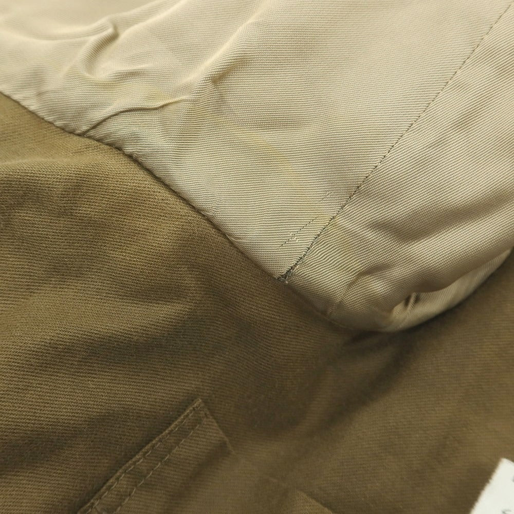 【中古】ジルサンダー JIL SANDER コットン コーデュロイ サファリジャケット ベージュブラウン【 48 】【 状態ランクD 】【 メンズ 】