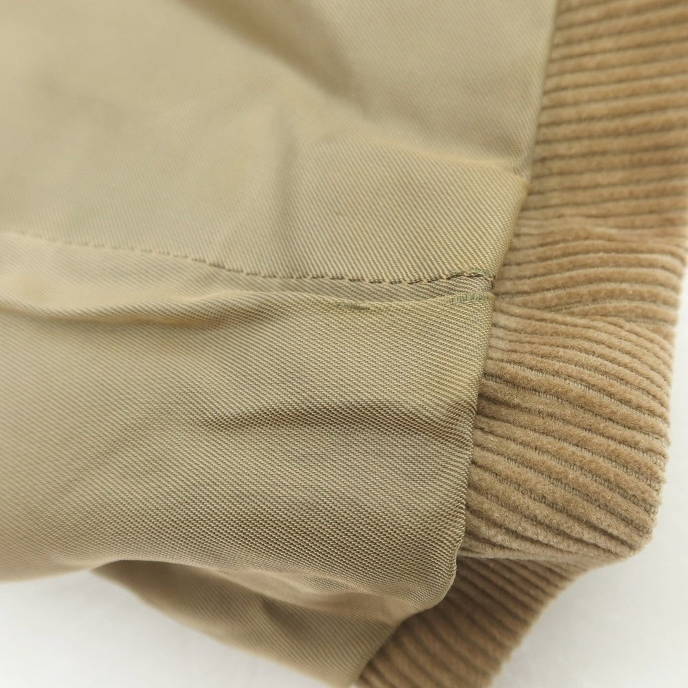 【中古】ジルサンダー JIL SANDER コットン コーデュロイ サファリジャケット ベージュブラウン【 48 】【 状態ランクD 】【 メンズ 】