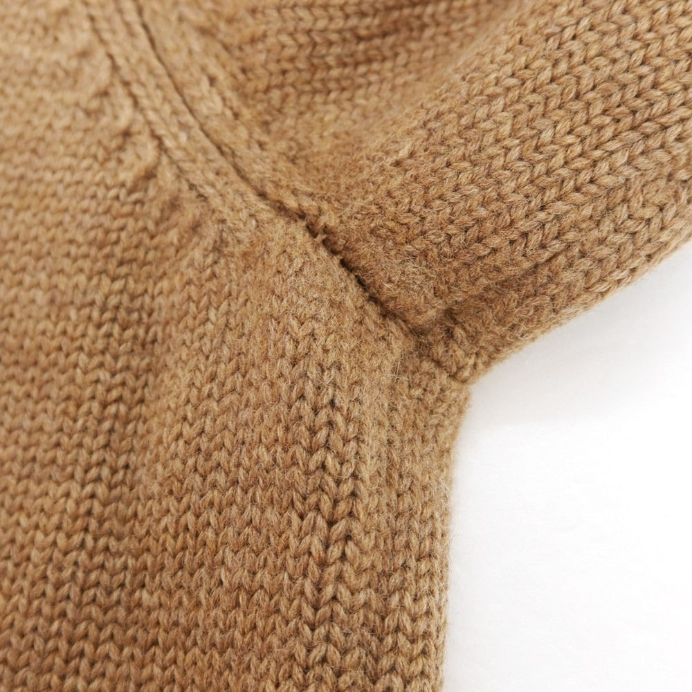 【中古】ザノーネ ZANONE ミドルゲージ ウール タートルネック プルオーバーニット ブラウン【 48 】【 状態ランクB 】【 メンズ 】