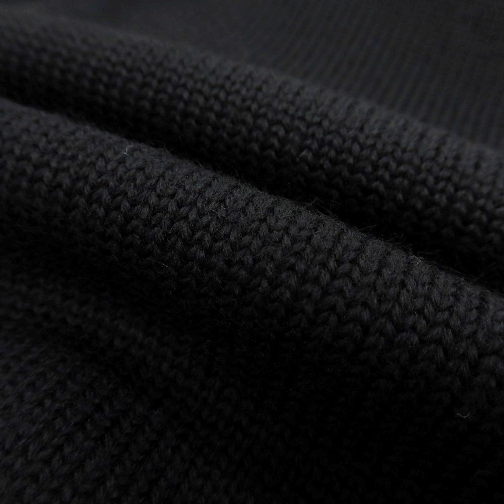 【中古】ザノーネ ZANONE ミドルゲージ ウール タートルネック プルオーバーニット ブラック【 48 】【 状態ランクB 】【 メンズ 】