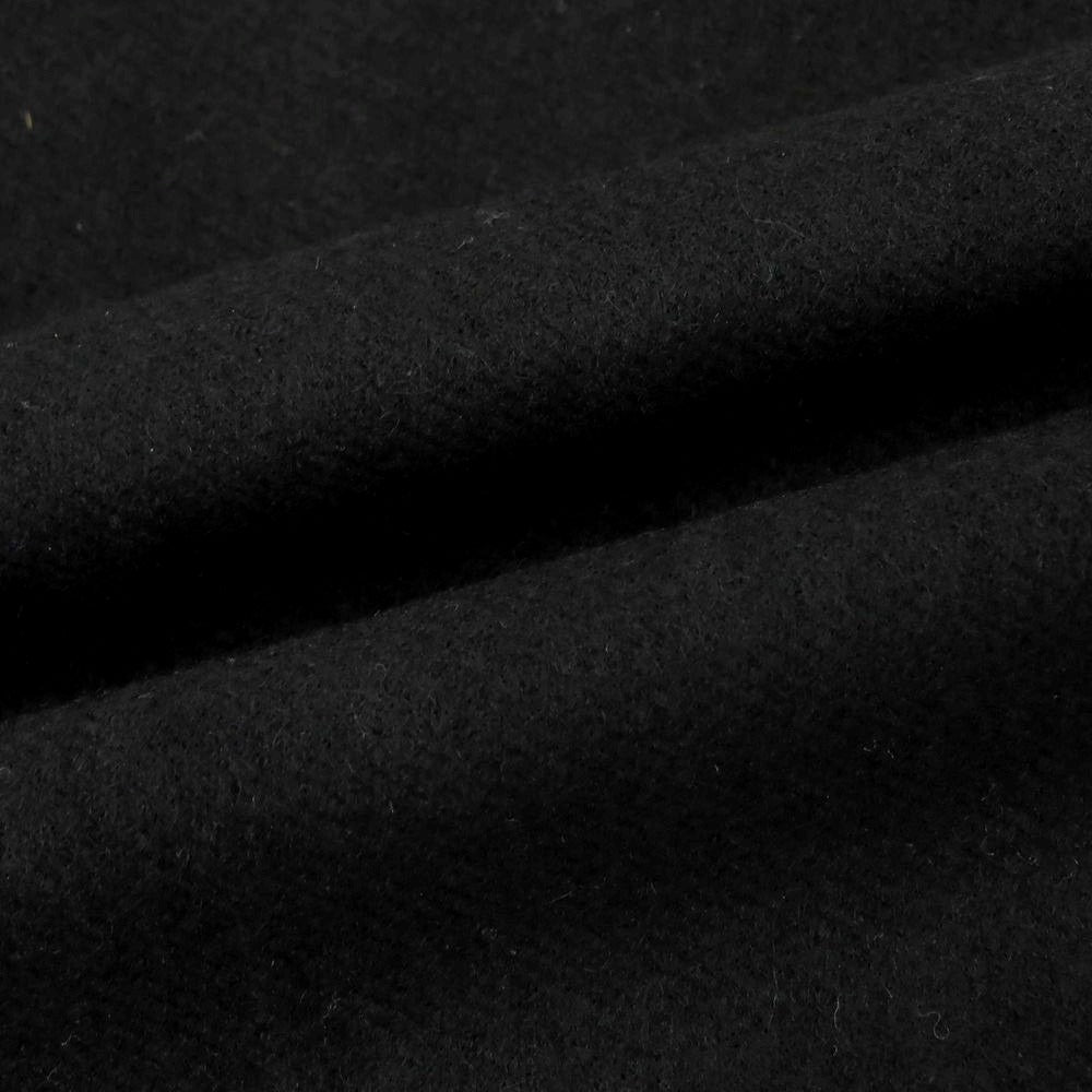 【中古】ジョンストンズ JOHNSTONS カシミヤ マフラー ブラック【 状態ランクA 】【 メンズ 】