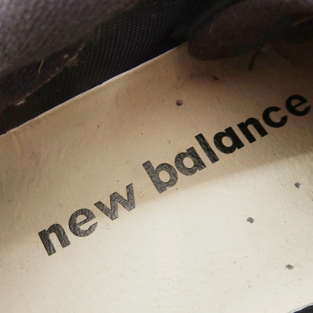 【中古】ニューバランス NEW BALANCE M1500NAV レザー スニーカー ネイビー【 UK7 1/2 】【 状態ランクB 】【 メンズ 】