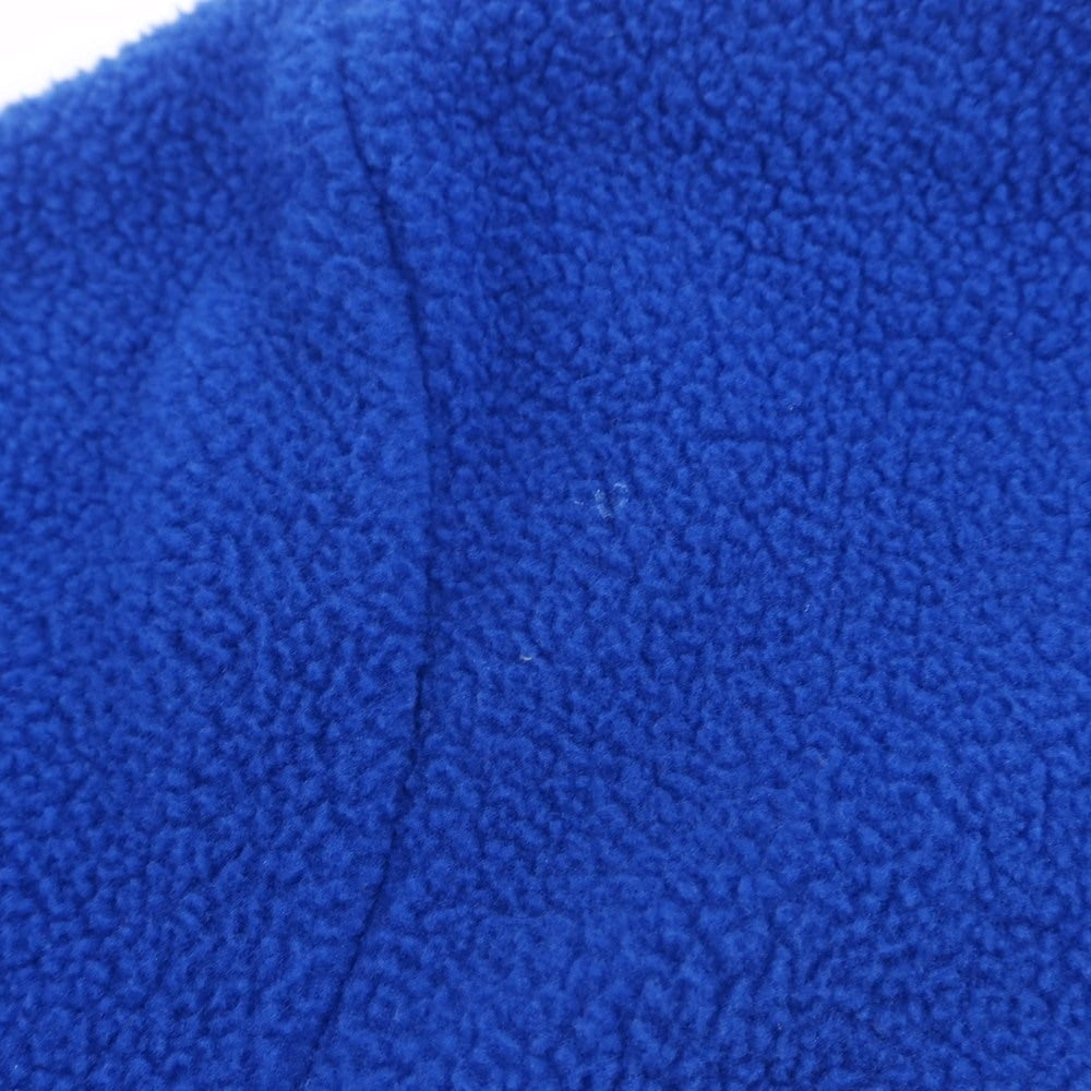 【中古】ポロ ラルフローレン Polo Ralph Lauren ポリエステル スタンドカラー ハーフジップ フリースジャケット ブルーxイエロー【 M 】【 状態ランクB 】【 メンズ 】