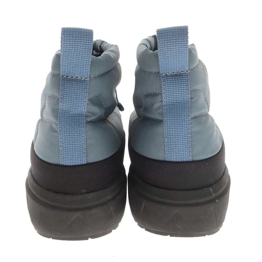 【中古】コロンビア Columbia YELLOWTAIL ナイロン ショートブーツ スモークブルー【 28cm 】【 状態ランクB 】【 メンズ 】