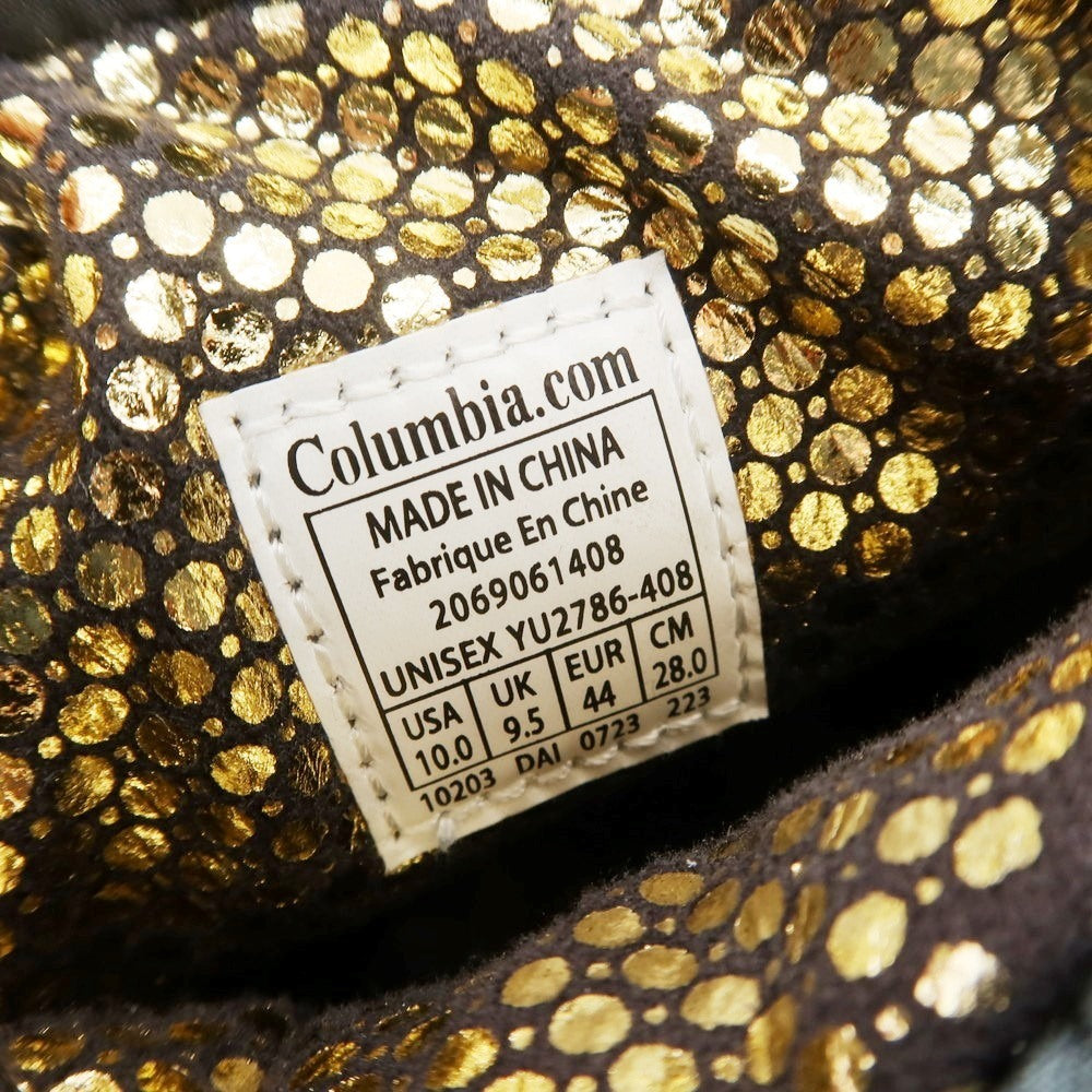 【中古】コロンビア Columbia YELLOWTAIL ナイロン ショートブーツ スモークブルー【 28cm 】【 状態ランクB 】【 メンズ 】