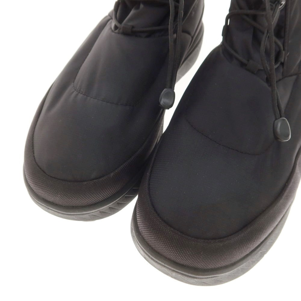 【中古】コロンビア Columbia YELLOWTAIL ナイロン ショート ブーツ ブラック【 28cm 】【 状態ランクB 】【 メンズ 】