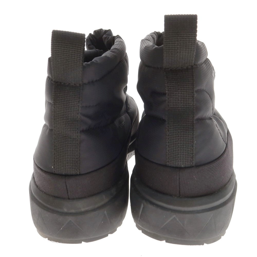 【中古】コロンビア Columbia YELLOWTAIL ナイロン ショート ブーツ ブラック【 28cm 】【 状態ランクB 】【 メンズ 】