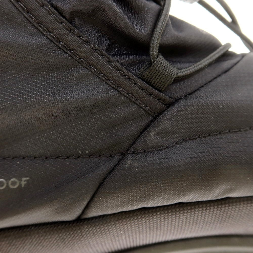 【中古】コロンビア Columbia YELLOWTAIL ナイロン ショート ブーツ ブラック【 28cm 】【 状態ランクB 】【 メンズ 】