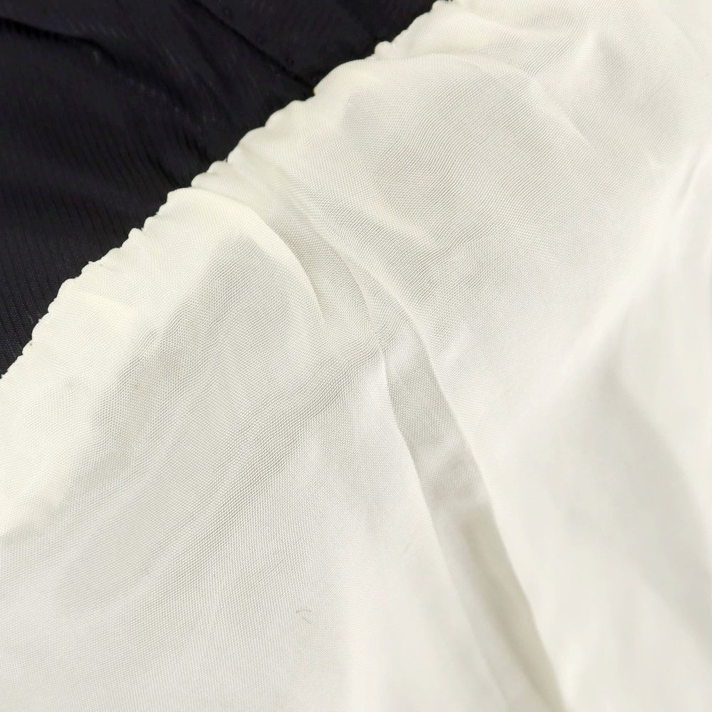 【中古】ソブリン SOVEREIGN SUPER120’Sウール ストライプ 3つボタンスーツ ダークネイビーxホワイト【 50 】【 状態ランクC 】【 メンズ 】