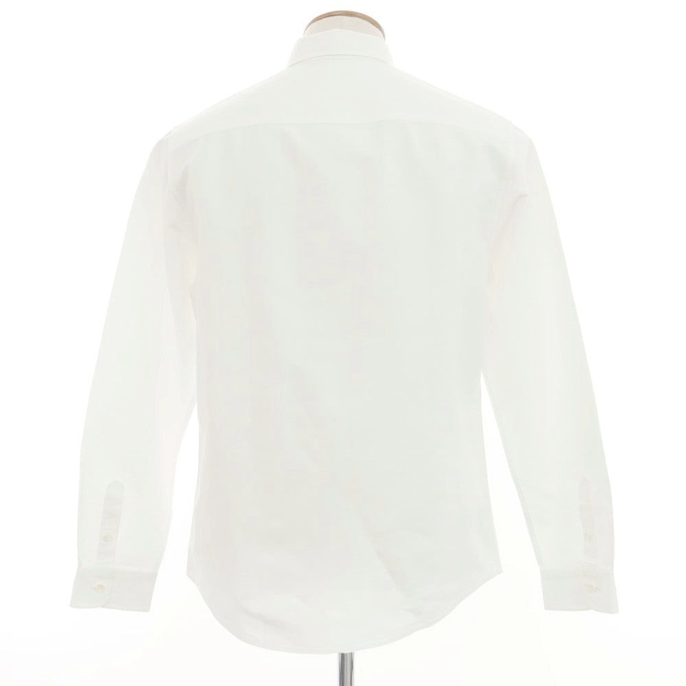 【中古】アーペーセー A.P.C. コットン ボタンダウン カジュアルシャツ ホワイト【 M 】【 状態ランクC 】【 メンズ 】