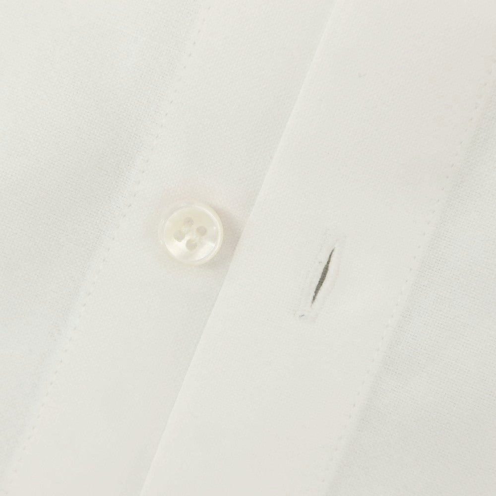 【中古】アーペーセー A.P.C. コットン ボタンダウン カジュアルシャツ ホワイト【 M 】【 状態ランクC 】【 メンズ 】