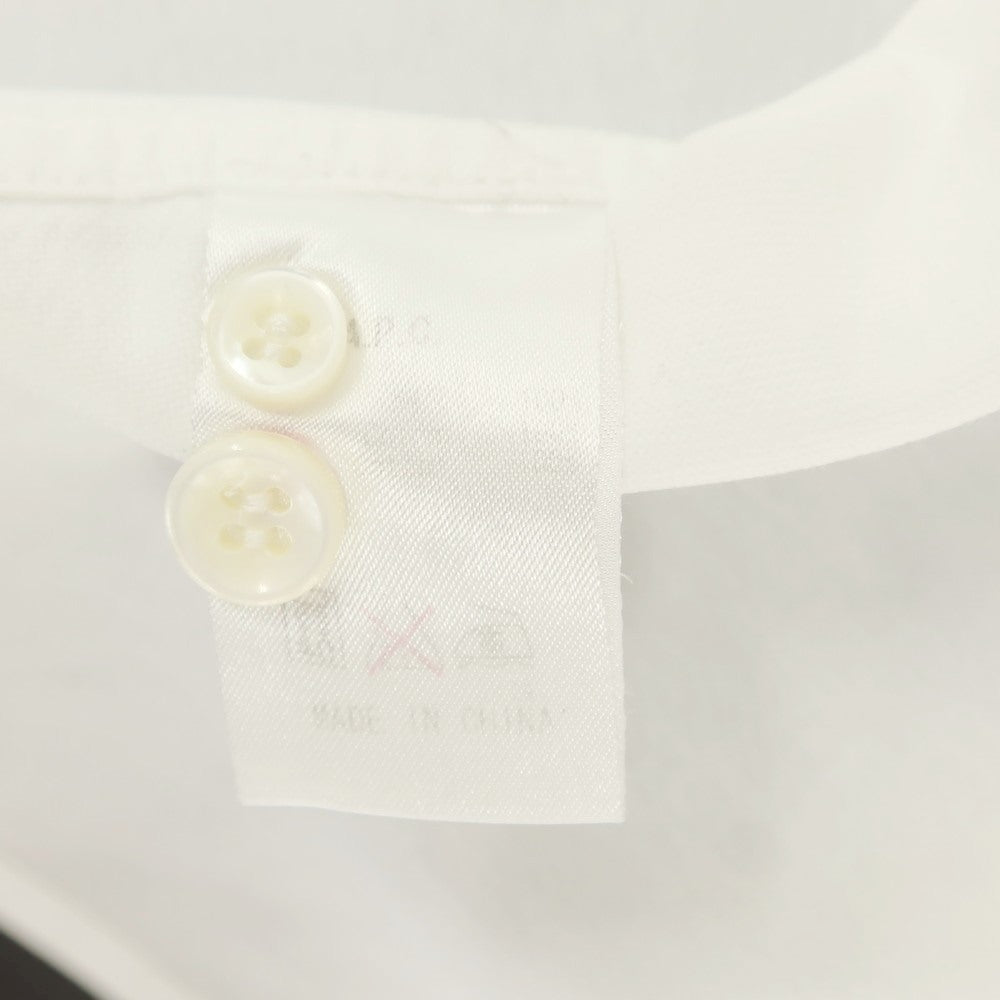 【中古】アーペーセー A.P.C. コットン ボタンダウン カジュアルシャツ ホワイト【 M 】【 状態ランクC 】【 メンズ 】