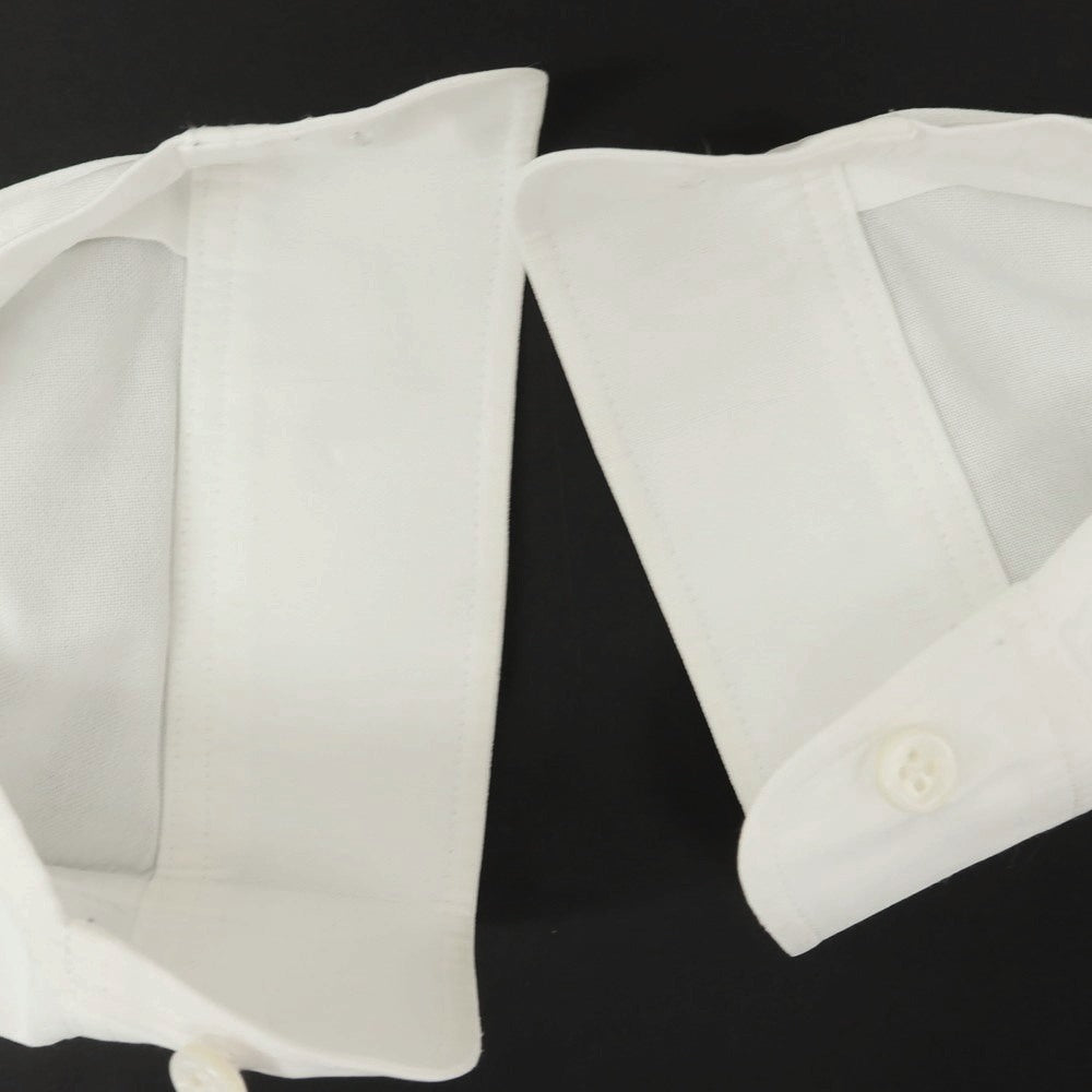 【中古】アーペーセー A.P.C. コットン ボタンダウン カジュアルシャツ ホワイト【 M 】【 状態ランクC 】【 メンズ 】