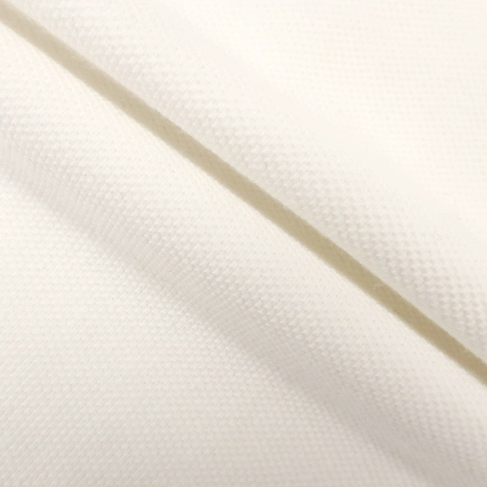 【中古】フレッドペリー FRED PERRY コットン 鹿の子 半袖ポロシャツ ホワイト【 40 】【 状態ランクB 】【 メンズ 】