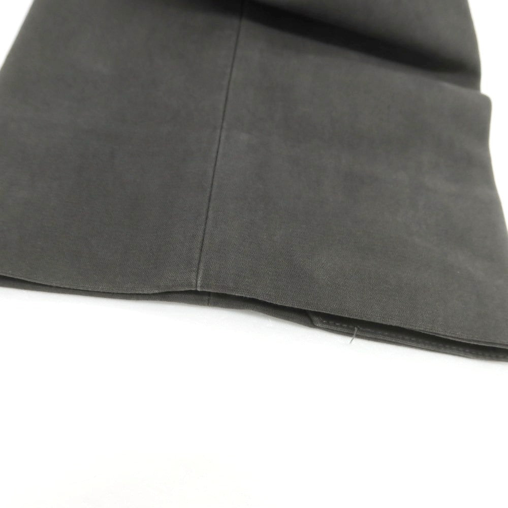 【中古】インコテックス INCOTEX ストレッチ コットン カジュアルスラックスパンツ ダークグレー系【 52 】【 状態ランクC 】【 メンズ 】