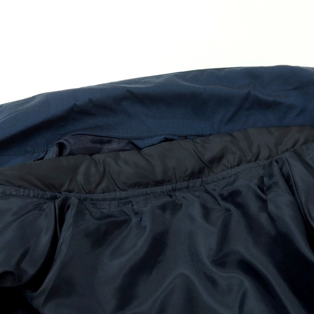 【中古】スーツセレクト SUIT SELECT キルティングライナー付き 3WAY チェスターフィールドコート ネイビー【 L 】【 状態ランクB 】【 メンズ 】