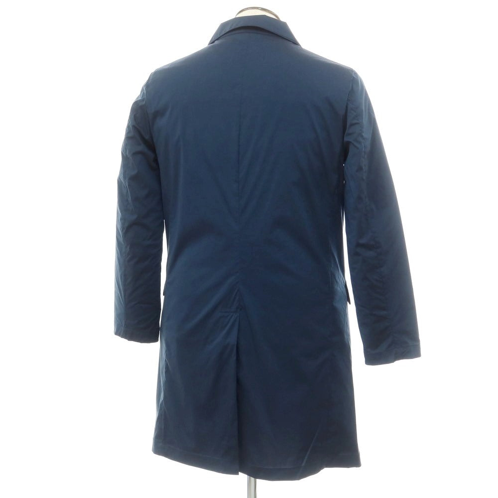 【中古】スーツセレクト SUIT SELECT キルティングライナー付き 3WAY チェスターフィールドコート ネイビー【 L 】【 状態ランクB 】【 メンズ 】