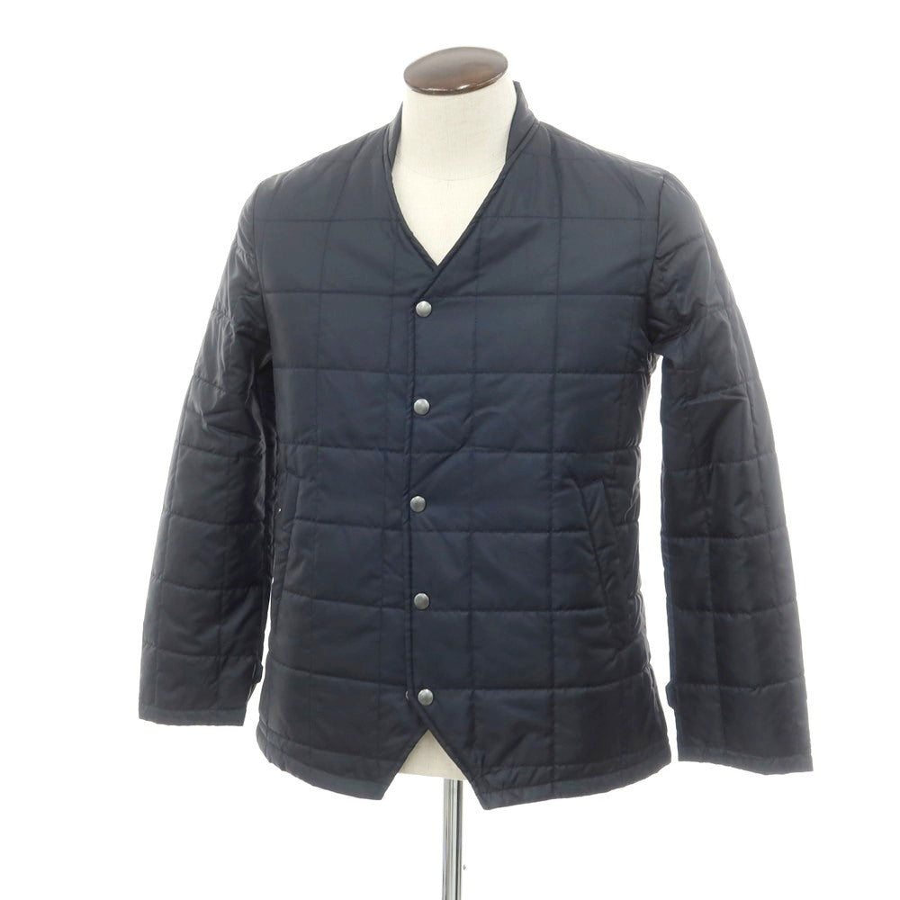 【中古】スーツセレクト SUIT SELECT キルティングライナー付き 3WAY チェスターフィールドコート ネイビー【 L 】【 状態ランクB 】【 メンズ 】